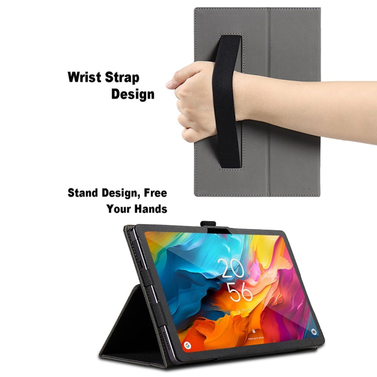 For TCL Nxtpaper 14 14.3-Inch Skin Texture All Inclusive Leather Tablet Case, For TCL Nxtpaper 14