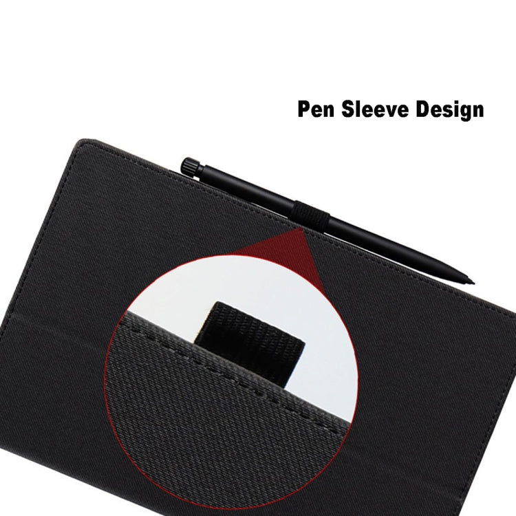 For TCL Nxtpaper 14 14.3-Inch Skin Texture All Inclusive Leather Tablet Case, For TCL Nxtpaper 14