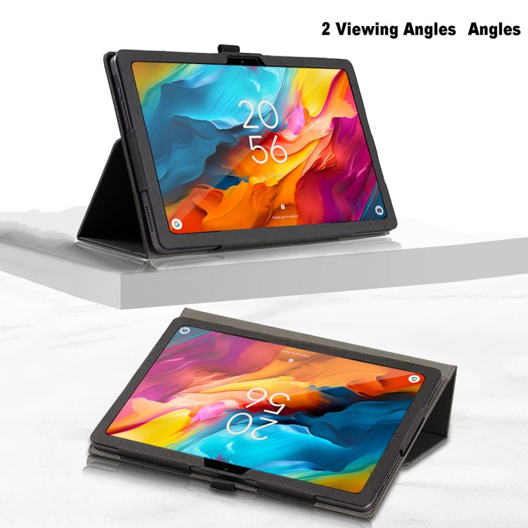 For TCL Nxtpaper 14 14.3-Inch Skin Texture All Inclusive Leather Tablet Case, For TCL Nxtpaper 14