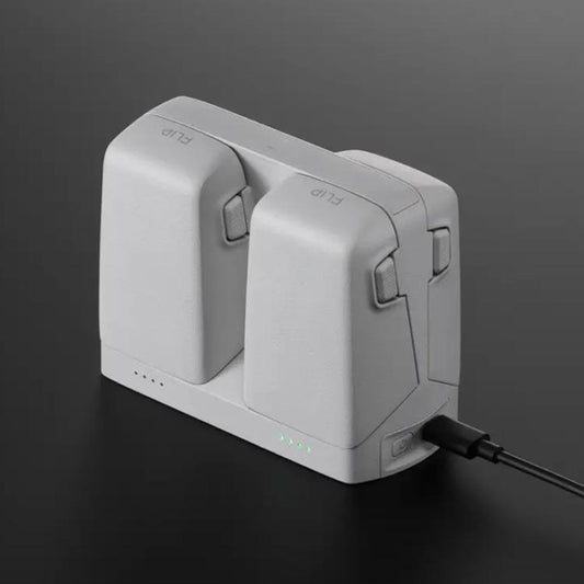 Original Parallel Charging Hub For DJI Flip Can Store And Charge 2 Batteries, Flip Parallel Charging Hub
