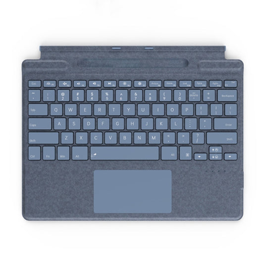 For Microsoft Surface Pro 8 / 9 / 10 / X Bluetooth Keyboard Magnetic Tablet Wireless Touch Backlit Keyboard With Pen Slot, For Microsoft Surface Pro 8 / 9 / 10 / X