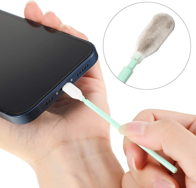Metal Dust Plug Cleaning Kit For TYPE-C Interface Mobile Phones