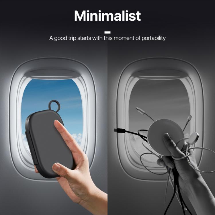 T5 3 In 1 Folding Magnetic Wireless Charger For Apple Watch / iPhone / AirPods