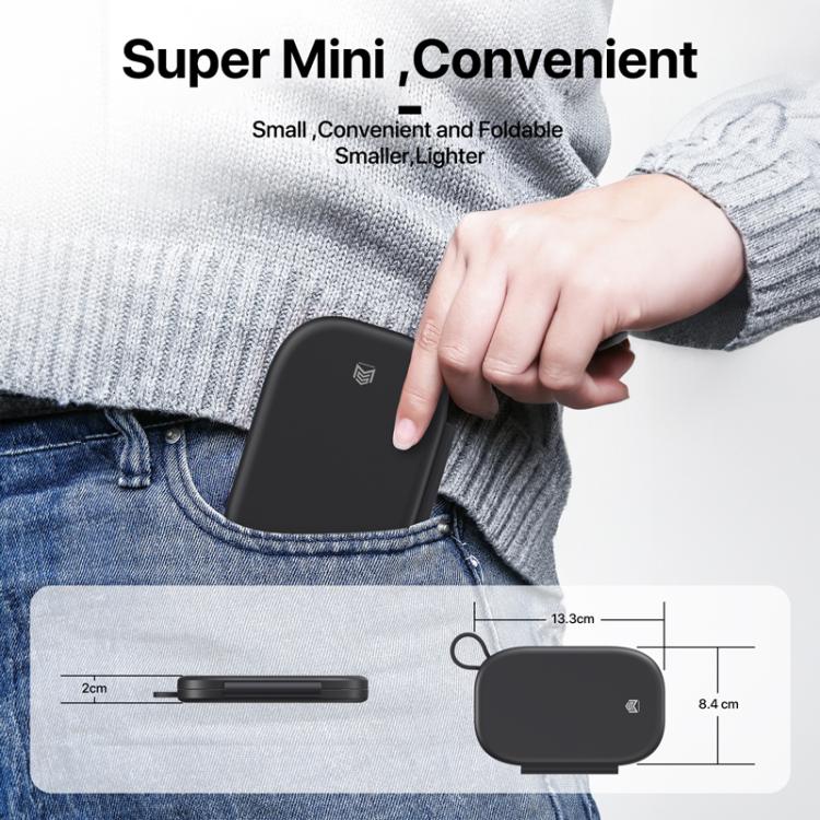 T5 3 In 1 Folding Magnetic Wireless Charger For Apple Watch / iPhone / AirPods