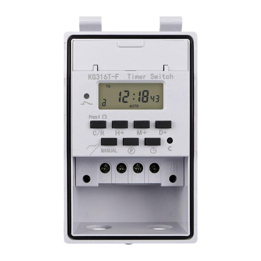 220V Household Automatic Switch Intelligent Timer