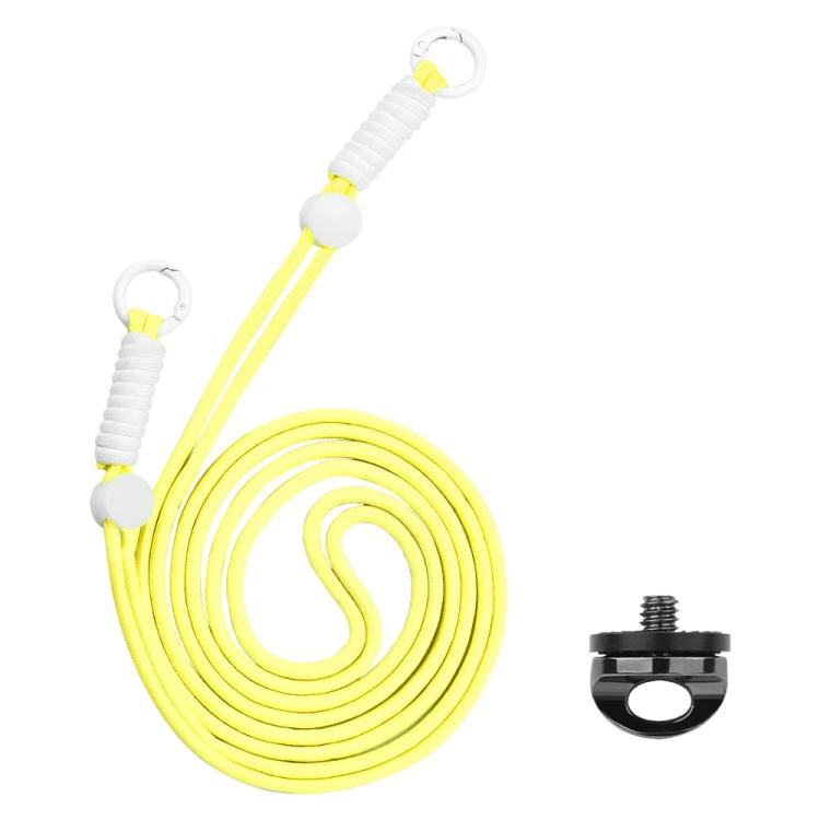 BRDRC Camera Strap Crossbody Lanyard With 1/4 inch Screw Anti-loss Rope Accessory