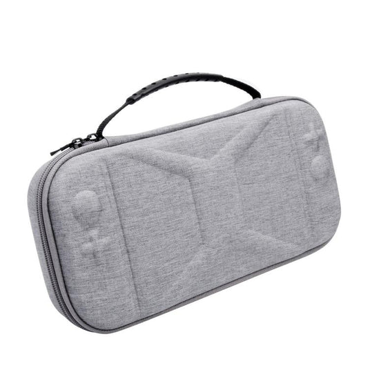 For Nintendo Switch 2 Game Console Storage Bag EVA Fabric Handbag, X-Pattern Gray, X-Pattern Black