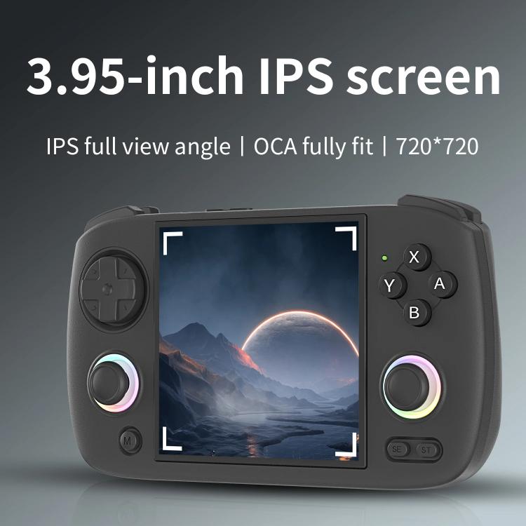 ANBERNIC RG CubeXX 3.95-Inch IPS Screen Handheld Game Console Supports WiFi Bluetooth, Linux 64-Bit, 32G+64G, 32G+128G, 32G+256G