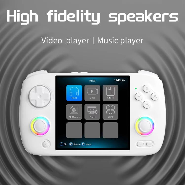 ANBERNIC RG CubeXX 3.95-Inch IPS Screen Handheld Game Console Supports WiFi Bluetooth, Linux 64-Bit, 32G+64G, 32G+128G, 32G+256G