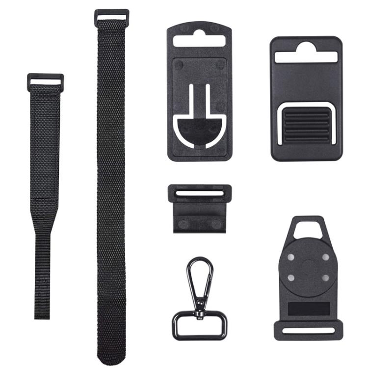7pcs /Set Multimeter Portable Hanging Magnetic Lanyard, 7pcs /Set