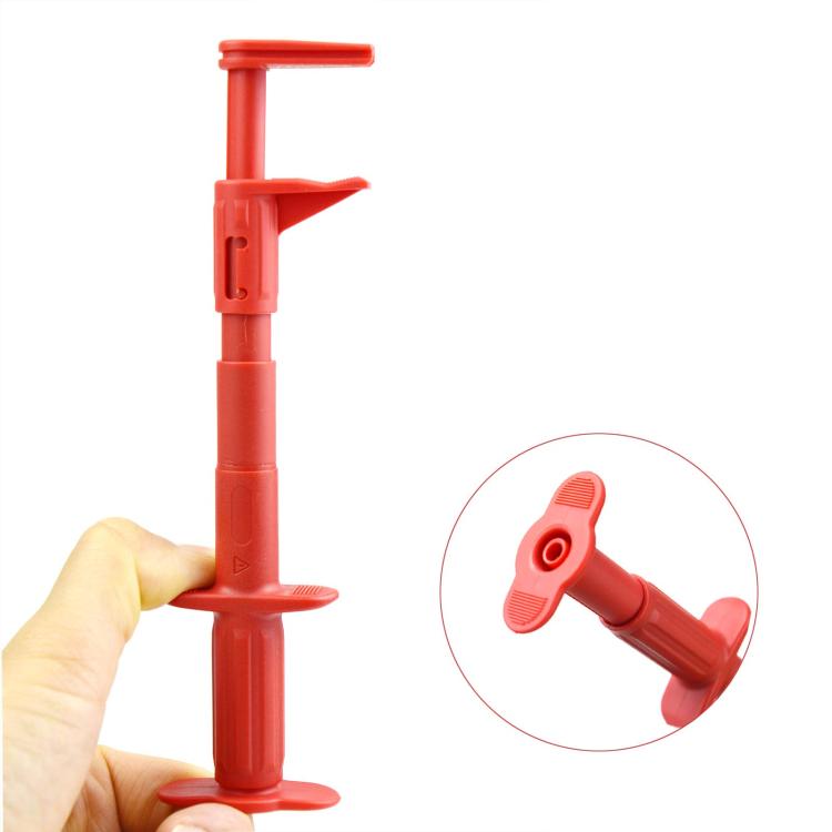 4mm Banana Jack IC Clamp Probe Hook Universal Multimeter Test Telescopic Hook