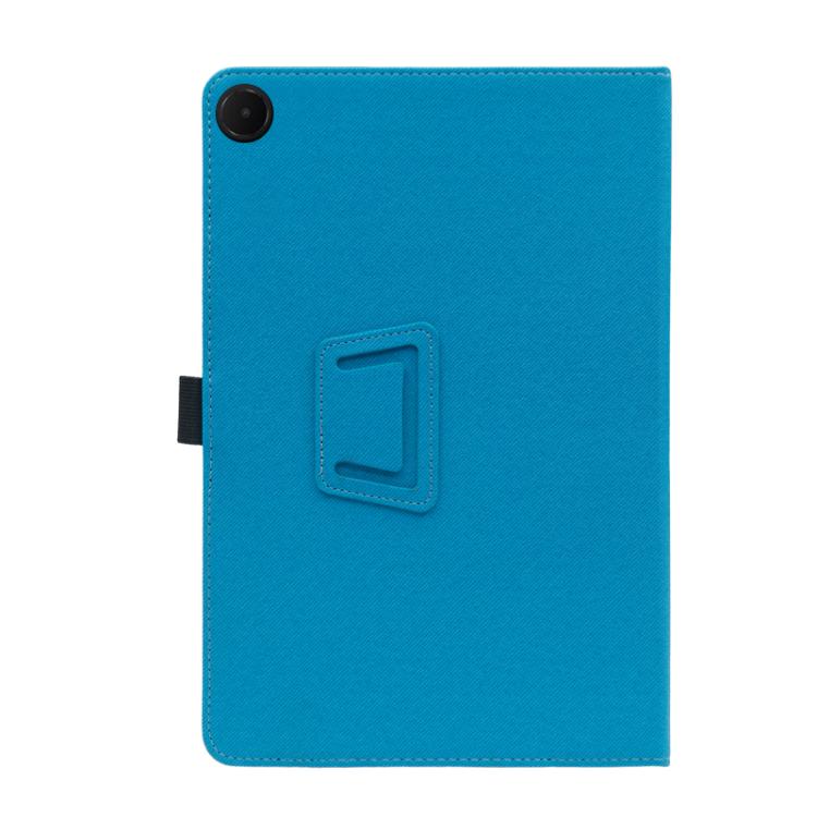 For TCL TAB 10L Gen 2 Tablet Case 10.1 inch 2-fold Vertical Support Hand Rest Leather Case Shell