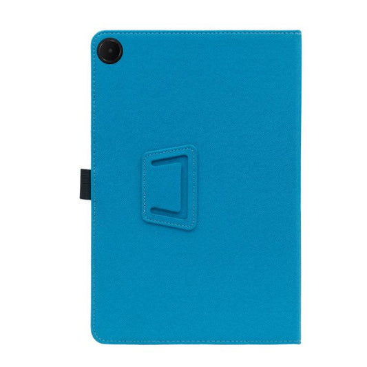 For TCL TAB 10L Gen 2 Tablet Case 10.1 inch 2-fold Vertical Support Hand Rest Leather Case Shell