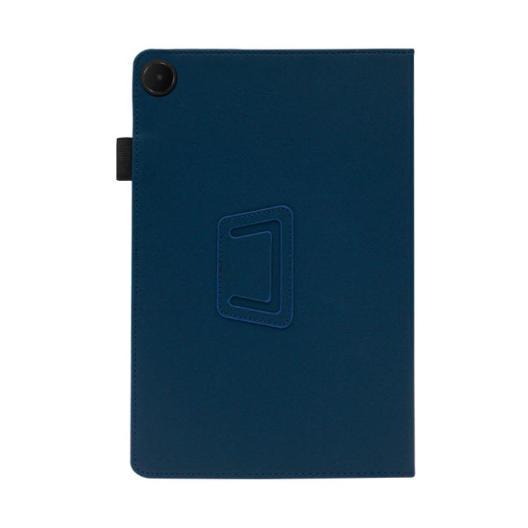 For TCL TAB 10L Gen 2 Tablet Case 10.1 inch 2-fold Vertical Support Hand Rest Leather Case Shell