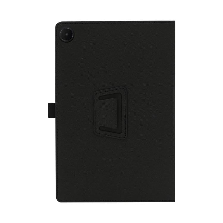 For TCL TAB 10L Gen 2 Tablet Case 10.1 inch 2-fold Vertical Support Hand Rest Leather Case Shell