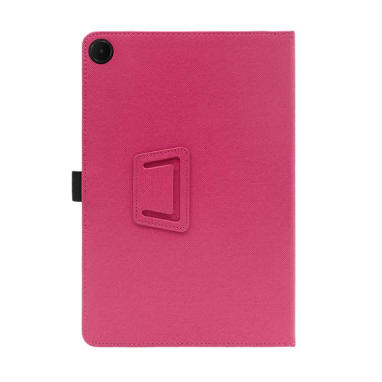 For TCL TAB 10L Gen 2 Tablet Case 10.1 inch 2-fold Vertical Support Hand Rest Leather Case Shell