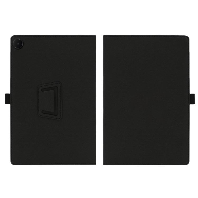 For TCL TAB 10L Gen 2 Tablet Case 10.1 inch 2-fold Vertical Support Hand Rest Leather Case Shell