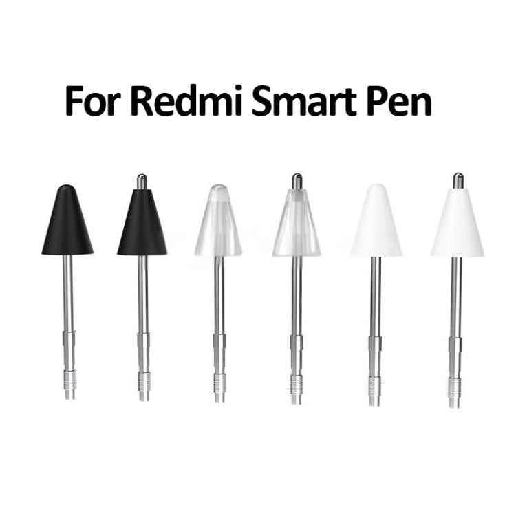 For Redmi Smart Pen Modified Tip Replacement Pencil Nib, Metal Core Black, Needle Black, Metal Core White, Needle White, Metal Core Semi-transparent, Needle Semi-transparent