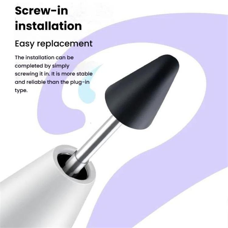 For Redmi Smart Pen Modified Tip Replacement Pencil Nib, Metal Core Black, Needle Black, Metal Core White, Needle White, Metal Core Semi-transparent, Needle Semi-transparent