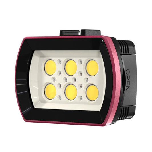 Sea Frogs 40M/130FT 6000 Lumen Underwater Photography Light