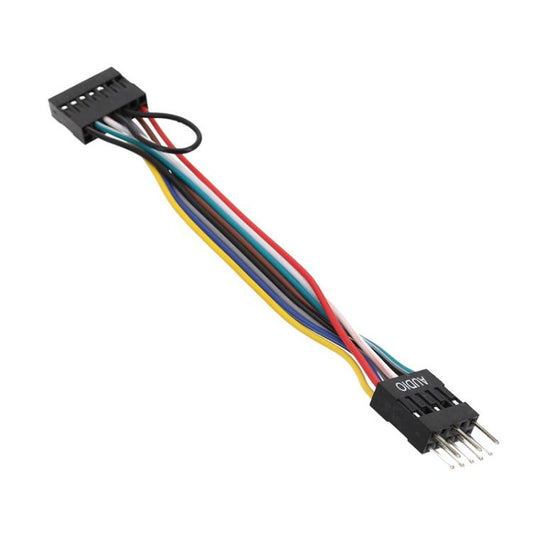 For Lenovo Motherboards In ATX Chassis Front 13 Holes To 9 Pin Cable, 13 Holes To 9 Pin