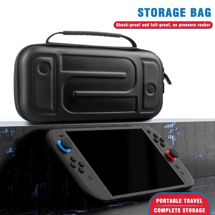 For Nintendo Switch 2 EVA Hard Shell Carrying Case Shockproof  Anti-Crush Protective Travel Case