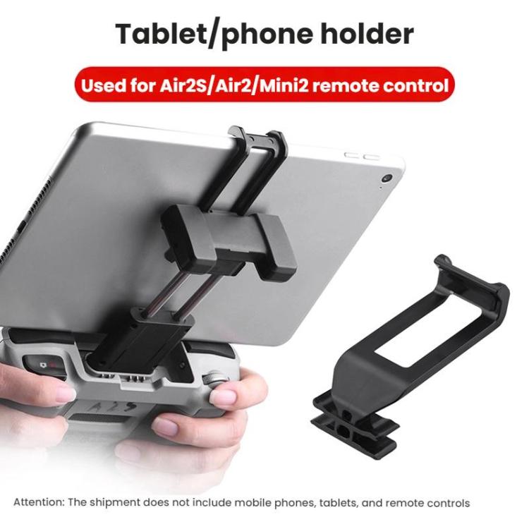 BRDRC For DJI Remote Control Bracket, Mobile Phone Stand, Mobile Phone + Tablet Stand