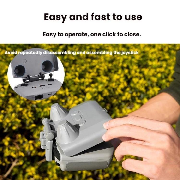 For DJI AIR 3S/MINI 4 PRO/NEO BRDRC Remote Control Hood