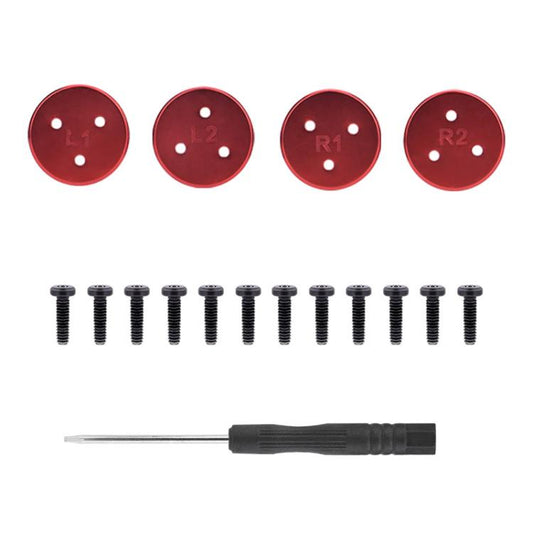 For DJI Avata 2 BRDRC Motor Dust Protection Cover Accessories, Motor Cover, Bottom Cover + Lens Cover, Bottom Cover + Protection Ring, Bottom Cover + Gimbal Bumper + Protection Ring