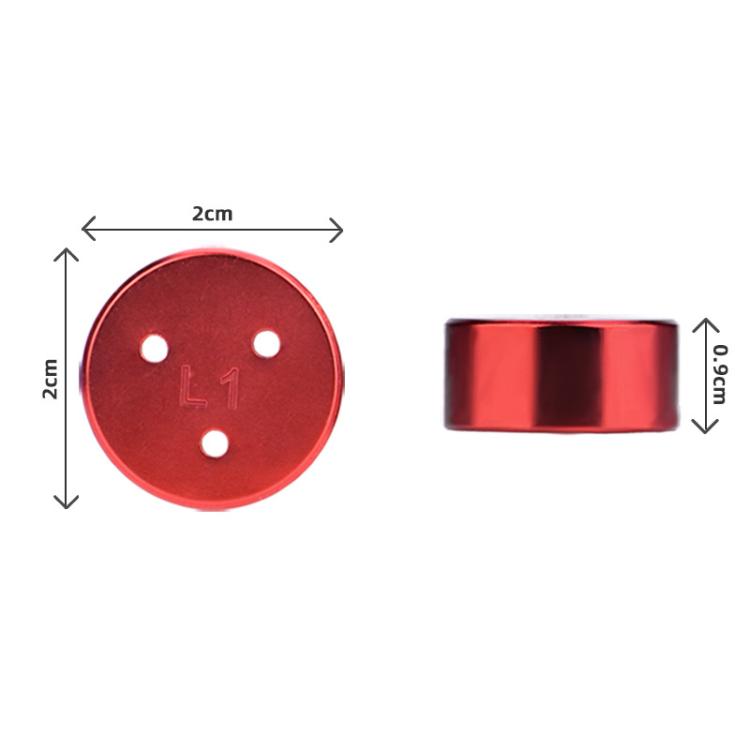 For DJI Avata 2 BRDRC Motor Dust Protection Cover Accessories, Motor Cover, Bottom Cover + Lens Cover, Bottom Cover + Protection Ring