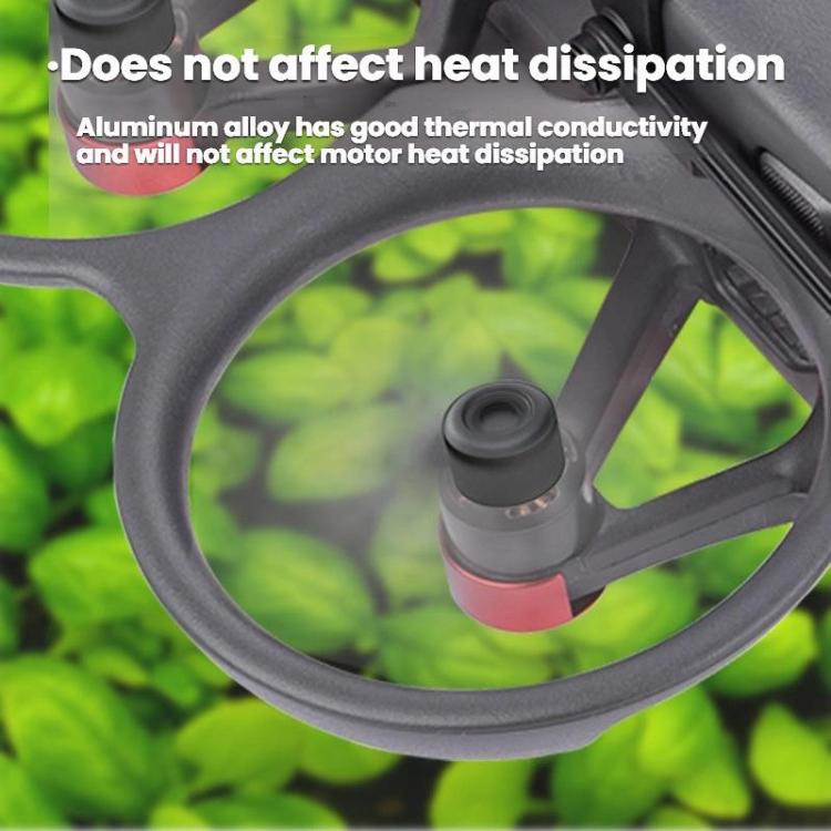 For DJI Avata 2 BRDRC Motor Dust Protection Cover Accessories, Motor Cover, Bottom Cover + Lens Cover, Bottom Cover + Protection Ring