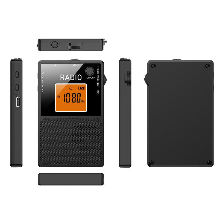 FM/AM/SW Full Band Portable Card Radio, C26