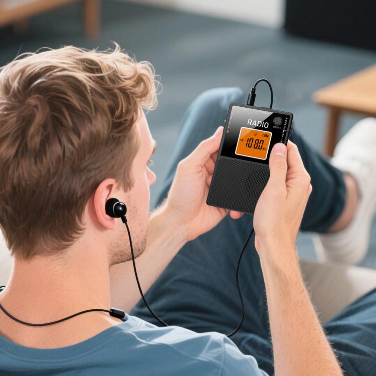 FM/AM/SW Full Band Portable Card Radio, C26