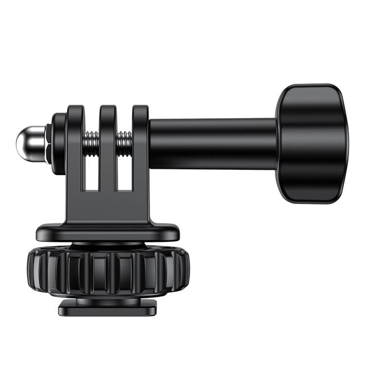 VRIG AC24 1/4 Cold Shoe Mount to Action Camera Adapter Cold Shoe Base F External Camera Tripod