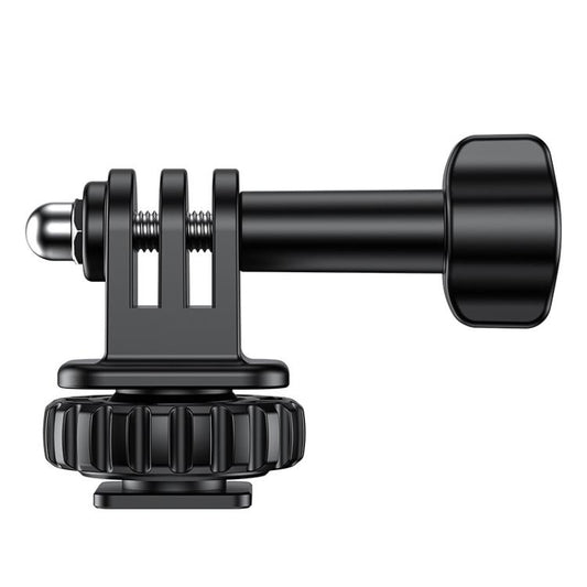 VRIG AC24 1/4 Cold Shoe Mount to Action Camera Adapter Cold Shoe Base F External Camera Tripod