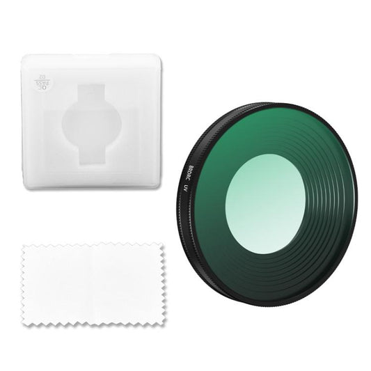 For Insta360 Go Ultra BRDRC Lens Filter Camera Accessories, UV, CPL, ND16, ND8+ND16+ND32