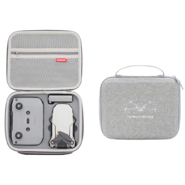 WOKEMA Pressure-Resistant Waterproof Portable Storage Bag, For DJI  Mini 2/ 2 SE, For DJI  Mini 3 / 3 Pro Without Screen, For DJI  Mini 3 / 3 Pro With Screen, For DJI  Mini 4 Pro Without Screen, For DJI  Mini 4 Pro With Screen
