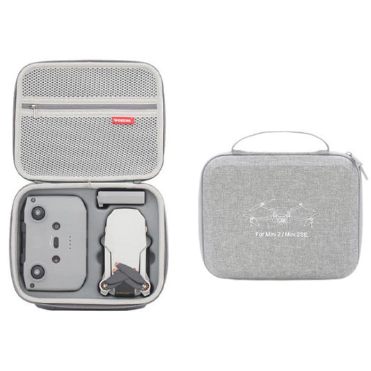 WOKEMA Pressure-Resistant Waterproof Portable Storage Bag, For DJI  Mini 2/ 2 SE, For DJI  Mini 3 / 3 Pro Without Screen, For DJI  Mini 3 / 3 Pro With Screen, For DJI  Mini 4 Pro Without Screen, For DJI  Mini 4 Pro With Screen