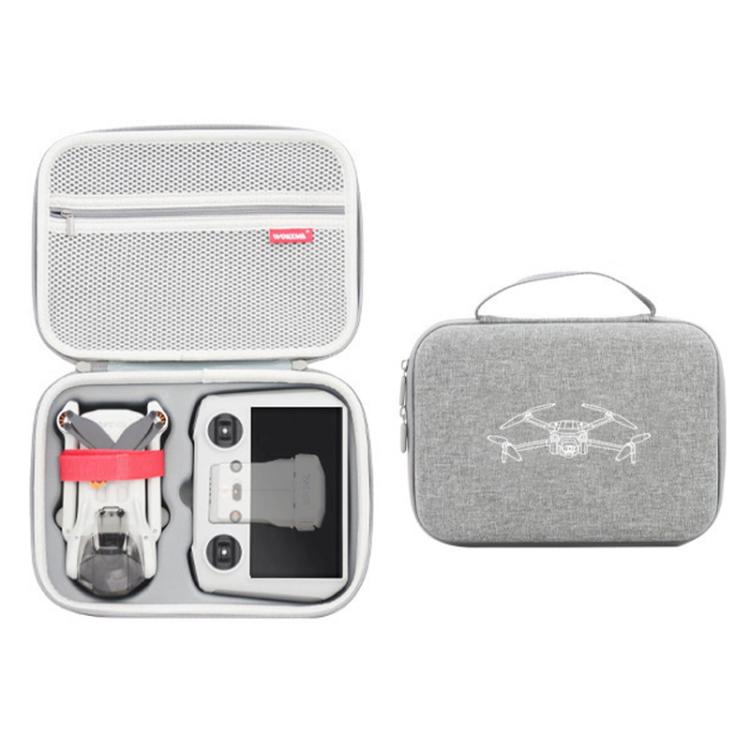 WOKEMA Pressure-Resistant Waterproof Portable Storage Bag, For DJI  Mini 2/ 2 SE, For DJI  Mini 3 / 3 Pro Without Screen, For DJI  Mini 3 / 3 Pro With Screen, For DJI  Mini 4 Pro Without Screen, For DJI  Mini 4 Pro With Screen