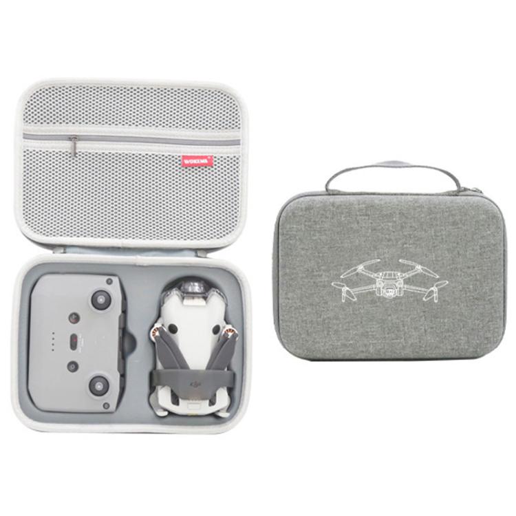 WOKEMA Pressure-Resistant Waterproof Portable Storage Bag, For DJI  Mini 2/ 2 SE, For DJI  Mini 3 / 3 Pro Without Screen, For DJI  Mini 3 / 3 Pro With Screen, For DJI  Mini 4 Pro Without Screen, For DJI  Mini 4 Pro With Screen