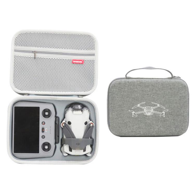 WOKEMA Pressure-Resistant Waterproof Portable Storage Bag, For DJI  Mini 2/ 2 SE, For DJI  Mini 3 / 3 Pro Without Screen, For DJI  Mini 3 / 3 Pro With Screen, For DJI  Mini 4 Pro Without Screen, For DJI  Mini 4 Pro With Screen