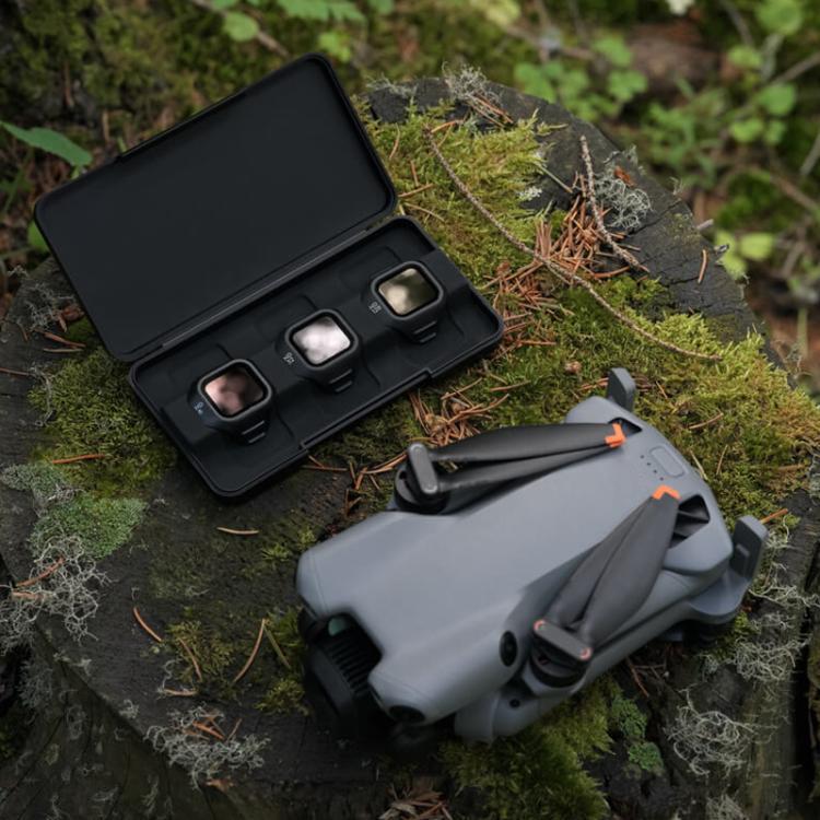 Original ND Filter Set For DJI Mini 5 Pro  (ND8/32/128), ND Filter Set (ND8/32/128)