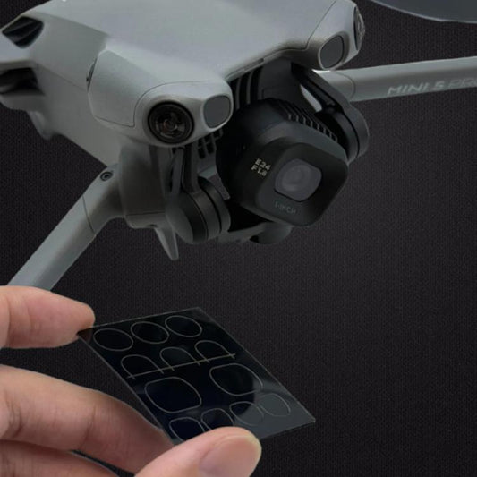 For DJI Mini 5 Pro HD Anti-Scratch Lens Sensor Protective Film, 20pcs /Set