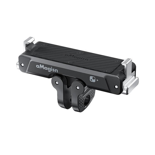For Insta360 Go Ultra Camera AMagisn Metal Quick Release Magnetic Adapter With 1/4-Inch Threaded Hol