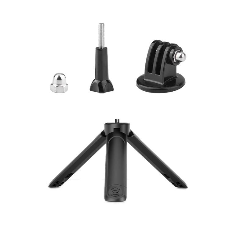 Flymile Action Camera Tripod For DJI Osmo Pocket 3 / Action 4 / Insta360 X5 / GoPro, Tripod Extension, Tripod Extension with Copper Nut Adapter