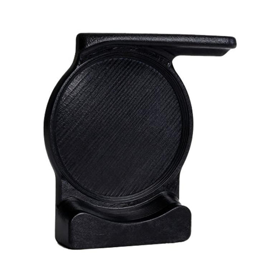 CQT Hard Rubber Lens Cap With Shell Thumb Sports Camera Lens Scratch Resistant Protective Cover, Hard Rubber