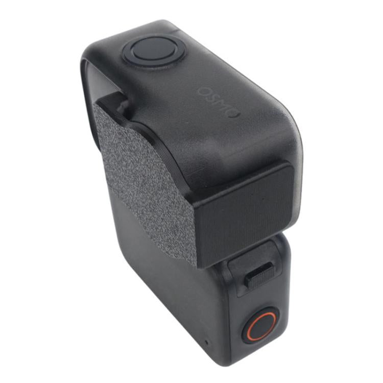 CQT Hard Rubber Lens Cap With Shell Thumb Sports Camera Lens Scratch Resistant Protective Cover, Hard Rubber
