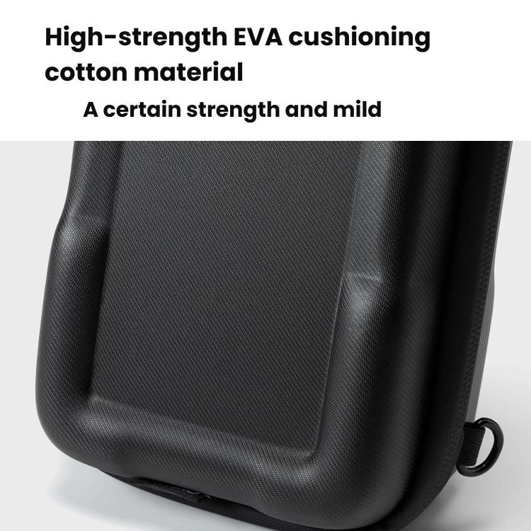 For DJI Osmo Pocket 3 Cwatcun D224 Medium EVA Hard Shell Bag Shockproof Pressure Resistant Storage Bag, D224