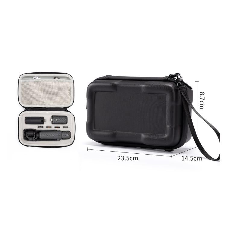 For DJI Osmo Pocket 3 Cwatcun D224 Medium EVA Hard Shell Bag Shockproof Pressure Resistant Storage Bag, D224
