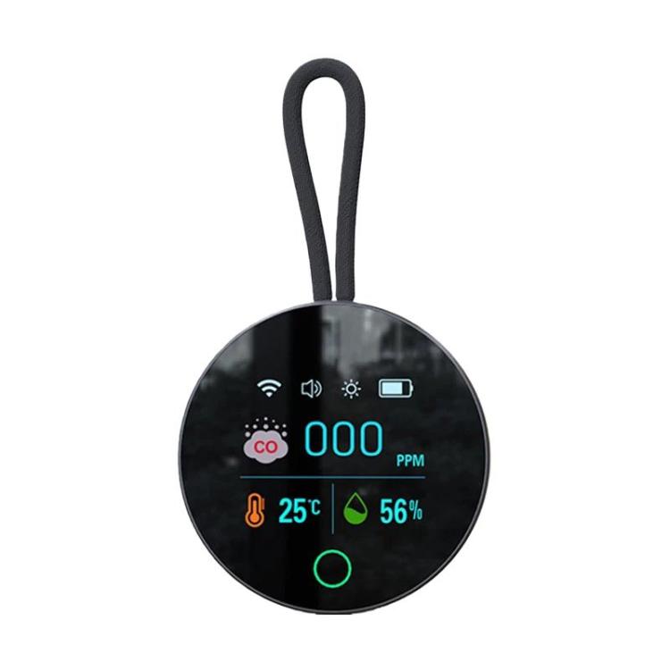 K5S Portable Digital Carbon Monoxide Detector Temperature And Humidity Detector, K5S